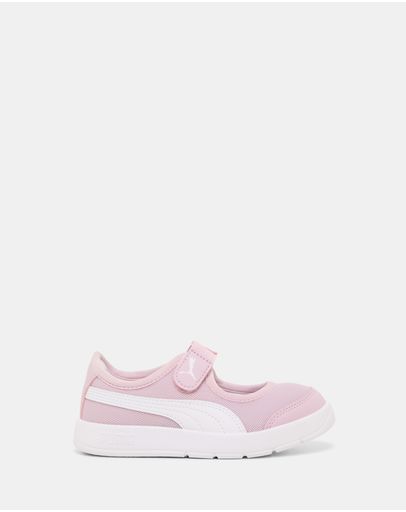 Rose Mauve/White