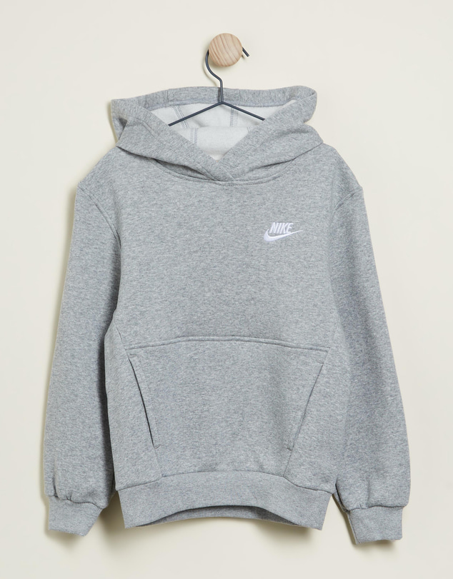 Nike - Big Kid's Club Fleece Pullover Hoodie - Kids