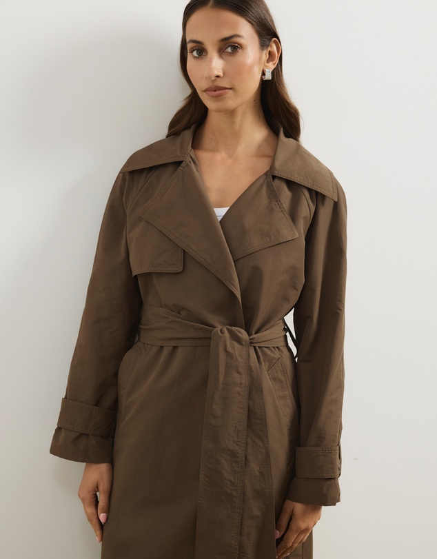 Atmos&Here - Cora Lightweight Trench Coat