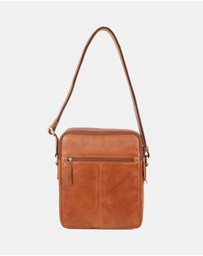 Pierre Cardin - Pierre Cardin Leather Unisex Cross Body Bag
