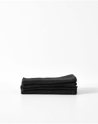 Aura Home - Vintage Pure Linen Napkin Set of 4
