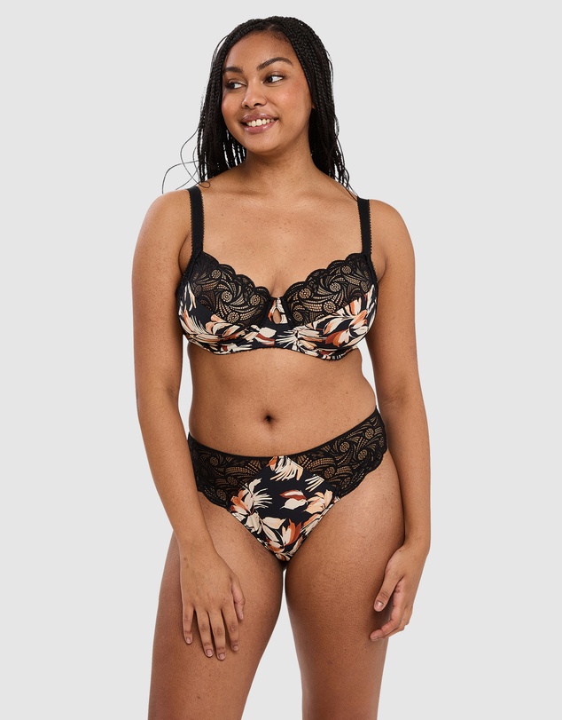 Sans Complexe - Ariane Fantaisy Underwired Full Cup Bra with Lace