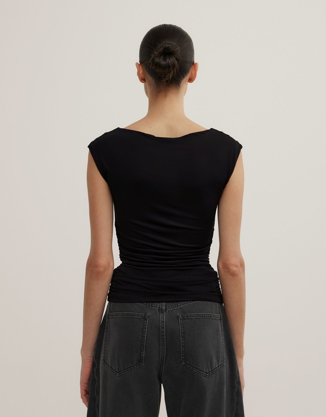 Witchery - Draped Jersey T-shirt