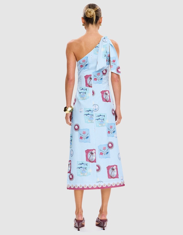 KIVARI - Sintra Midi Dress