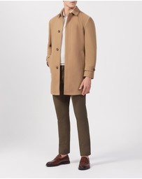 Van Heusen - Melton 4 Button Coat