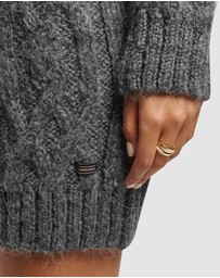 Superdry - Cable Knit Dress
