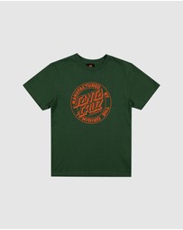 Santa Cruz - MFG Dot Front Tee - Teens