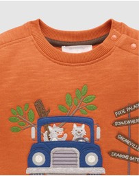 Purebaby - Road Trip Windcheater -Kids-Babies