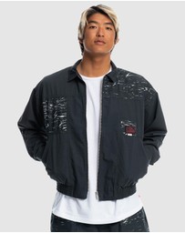 Quiksilver - Quiksilver X Stranger Things Mens Upside Down Jacket