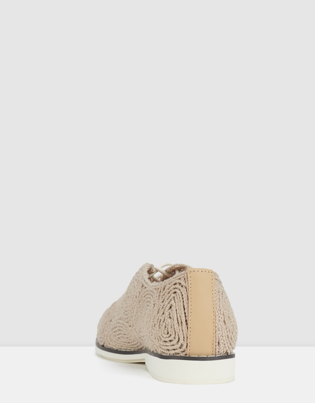 Rollie - Derby Weave Shoe