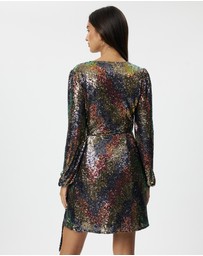 Grace Willow - Ashley Mini Sequined Dress