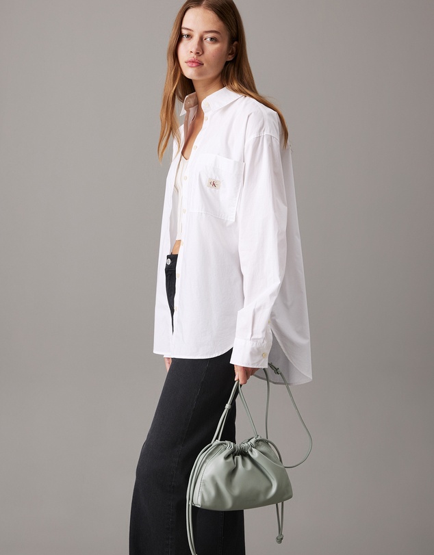 Calvin Klein - Drawstring Crossbody Bag
