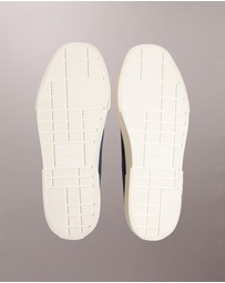 Calvin Klein - Alvaro Cotton Canvas Logo Trainers