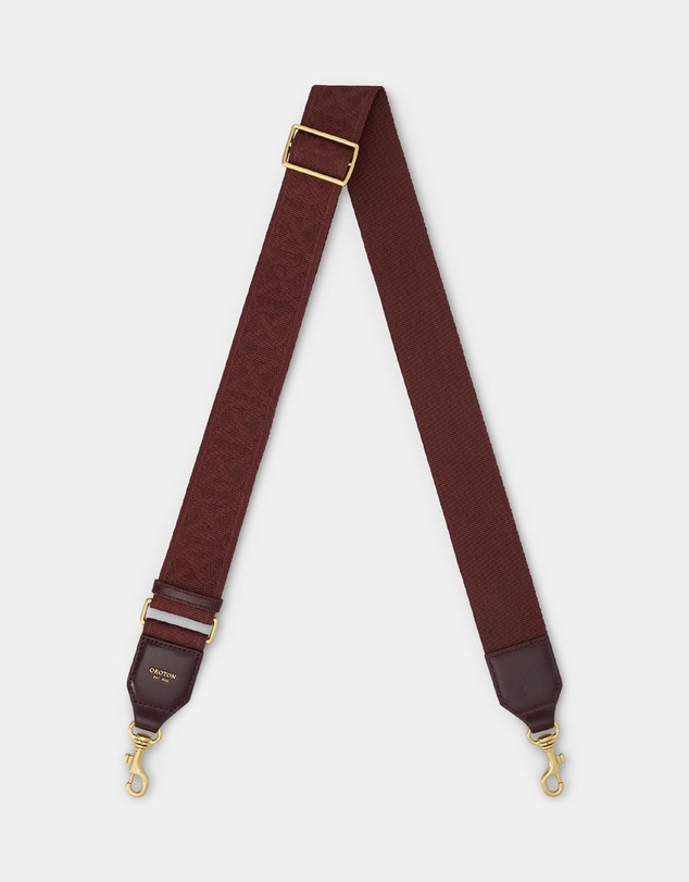 Oroton - Logo Bag Strap