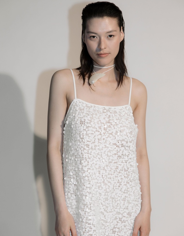 Lover - Claudia Sequin Shift Maxi Dress
