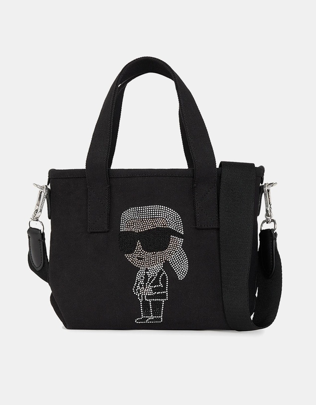 Karl Lagerfeld - Ikon Rhinestone Small Shopper Bag