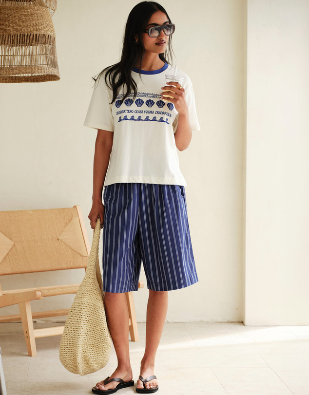 Ceres Life - Stevie Slouchy Tee