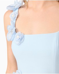 Elliatt - Chantelle Midi Dress in Blue
