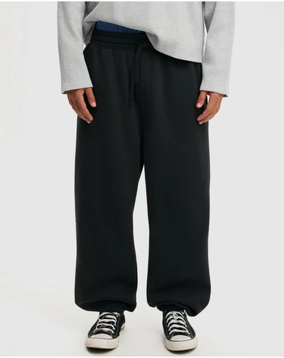 Cotton On - Super Baggy Cuffed Track Pants