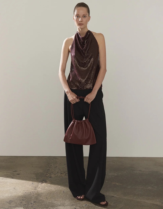The Horse - Fin Drawstring Bag
