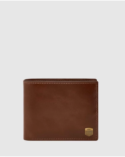 Fossil - Hayes Brown Wallet