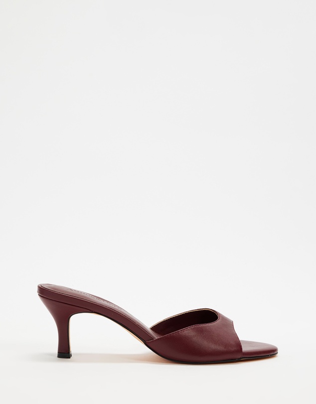 Atmos&Here - Rosie Peep Toe Heels