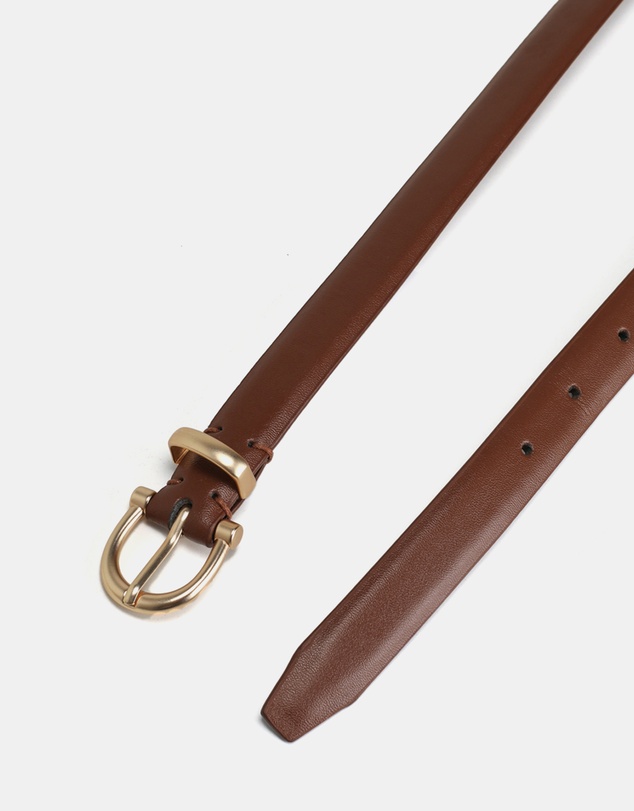 ALDO - Roptastate Skinny Leather Belt