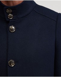 Oxford - Dunbar Wool Rich Overcoat