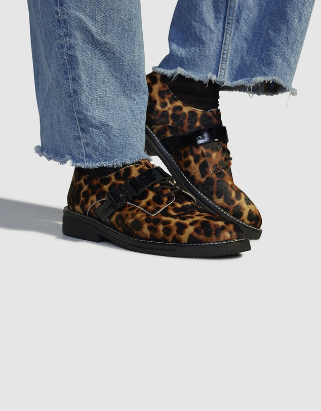 Rollie - Derby Rise Strap Shoe