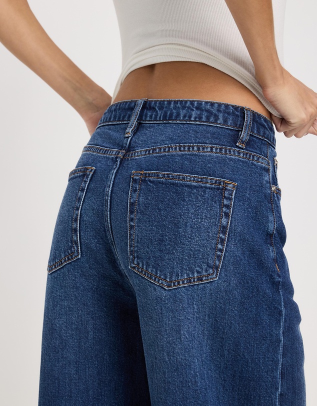 The Fated - Ali Relaxed Wide Jeans