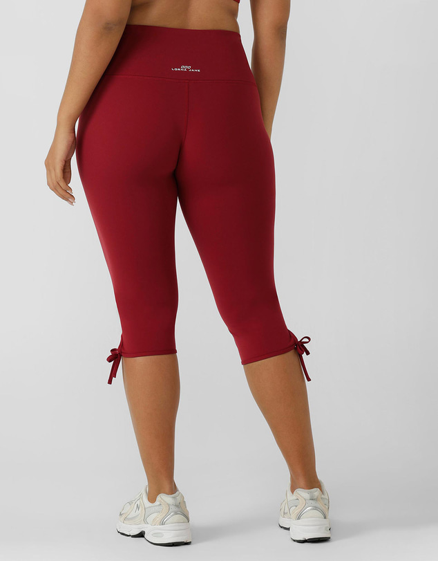 Lorna Jane - Pull It Together No Ride Capri Leggings