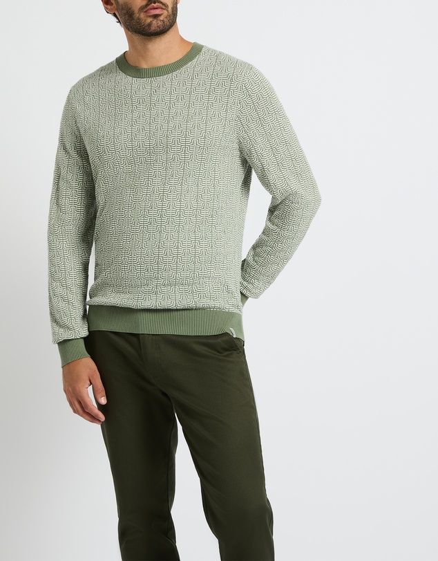 Marcs - Frederic Geo Knit Jumper
