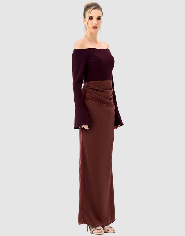 Bariano - Cariel Off Shoulder Maxi