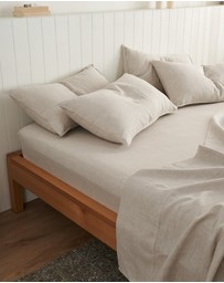Sheet Society - Eve Linen Fitted Sheet Set
