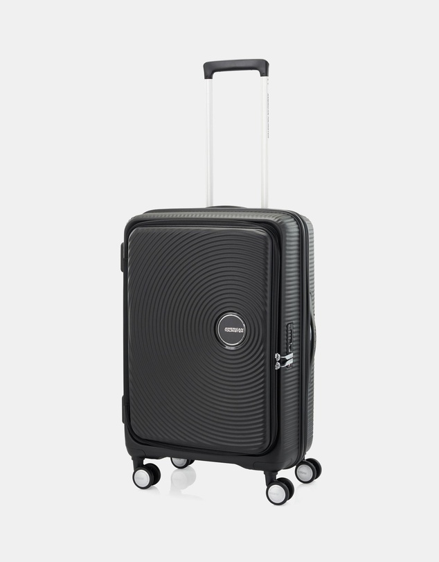 American Tourister - Curio 2  Spinner 68cm EXP TSA Book Opening