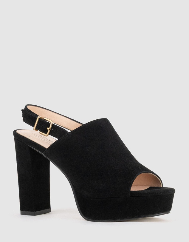 Edward Meller - ILKA100 Plaform Mule with Backstrap