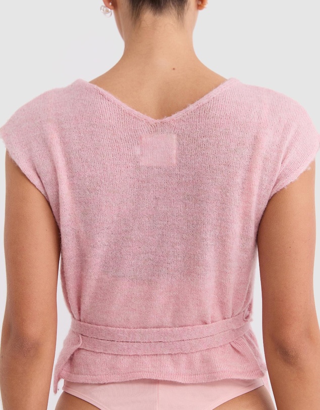 Pinky & Kamal - Wrap Vest