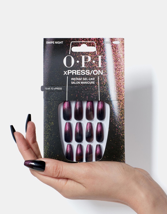 O.P.I - OPI xPRESS/ON Effects - Swipe Night