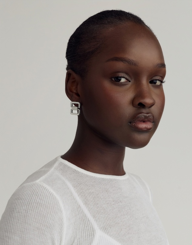 CENDRE - Rita Earrings Silver
