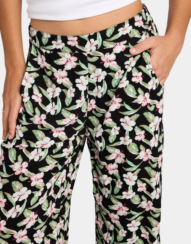 Roxy - Womens Midnight Avenue Crepe Pants