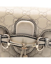 Pre-Loved by Azura Reborn - Pre-Loved Small Guccissima Emily Shoulder Bag