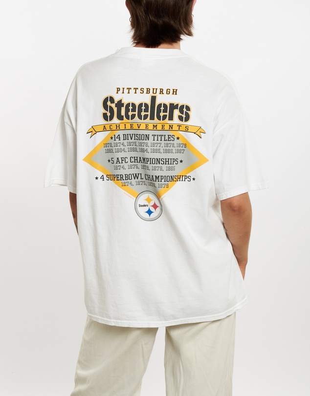 Vintage by The Real Deal - Pre Loved - Vintage NFL Pittsburgh Steelers Tee