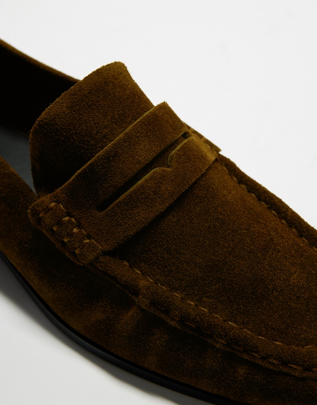AERE - Classic Suede Loafers