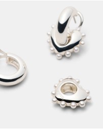 MIMCO - Adore Heart Hoop Earrings