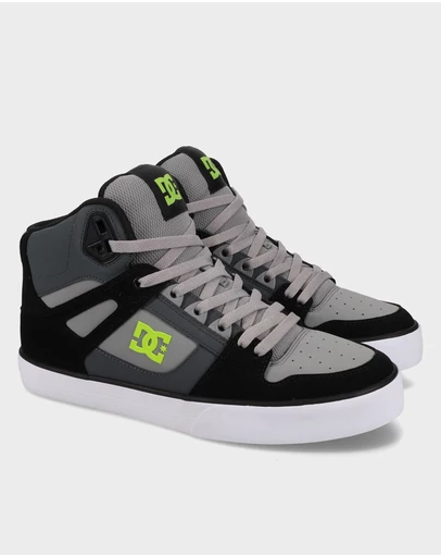 DC Shoes - Mens Pure High-Top WC Sneakers