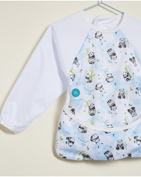 itti bitti - Sleeved Bib Smock - Asia