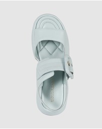 S by Sempre Di - Thora Flatforms