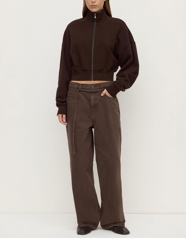 Assembly Label - Brushed Cotton Jacket