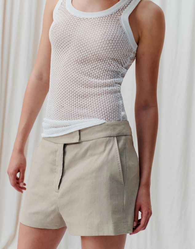 Marella - ICONIC EXCLUSIVE - Emily Ratajkowski - Villar Tank Top