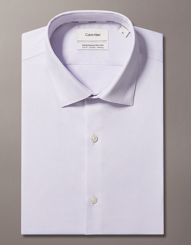 Calvin Klein - Twill Dress Shirt